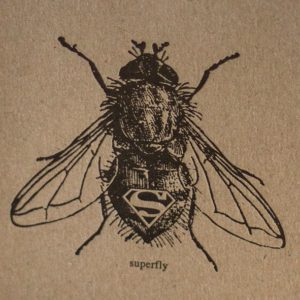 Superfly Letterpress Notebook